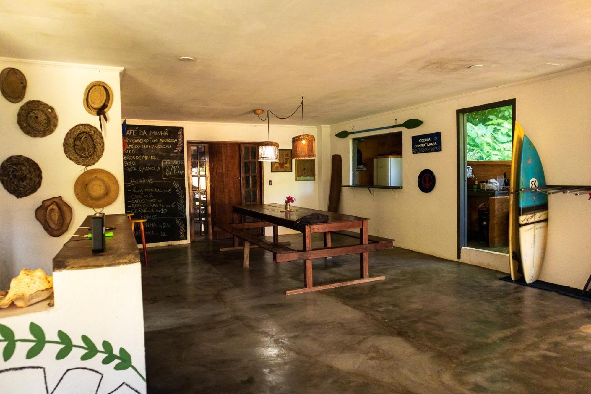 Sambaqui Hostel Ilhabela Exterior foto