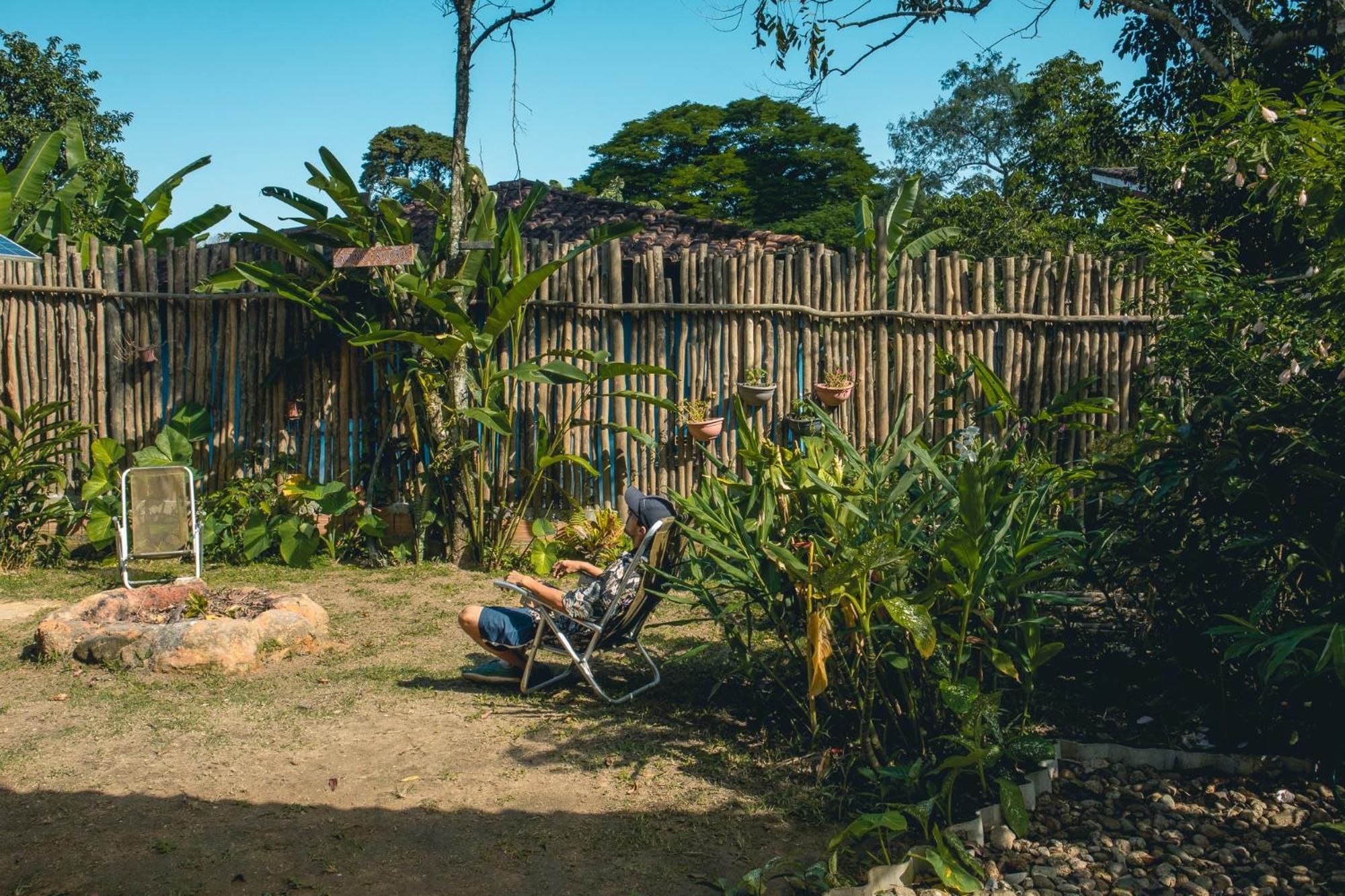 Sambaqui Hostel Ilhabela Exterior foto