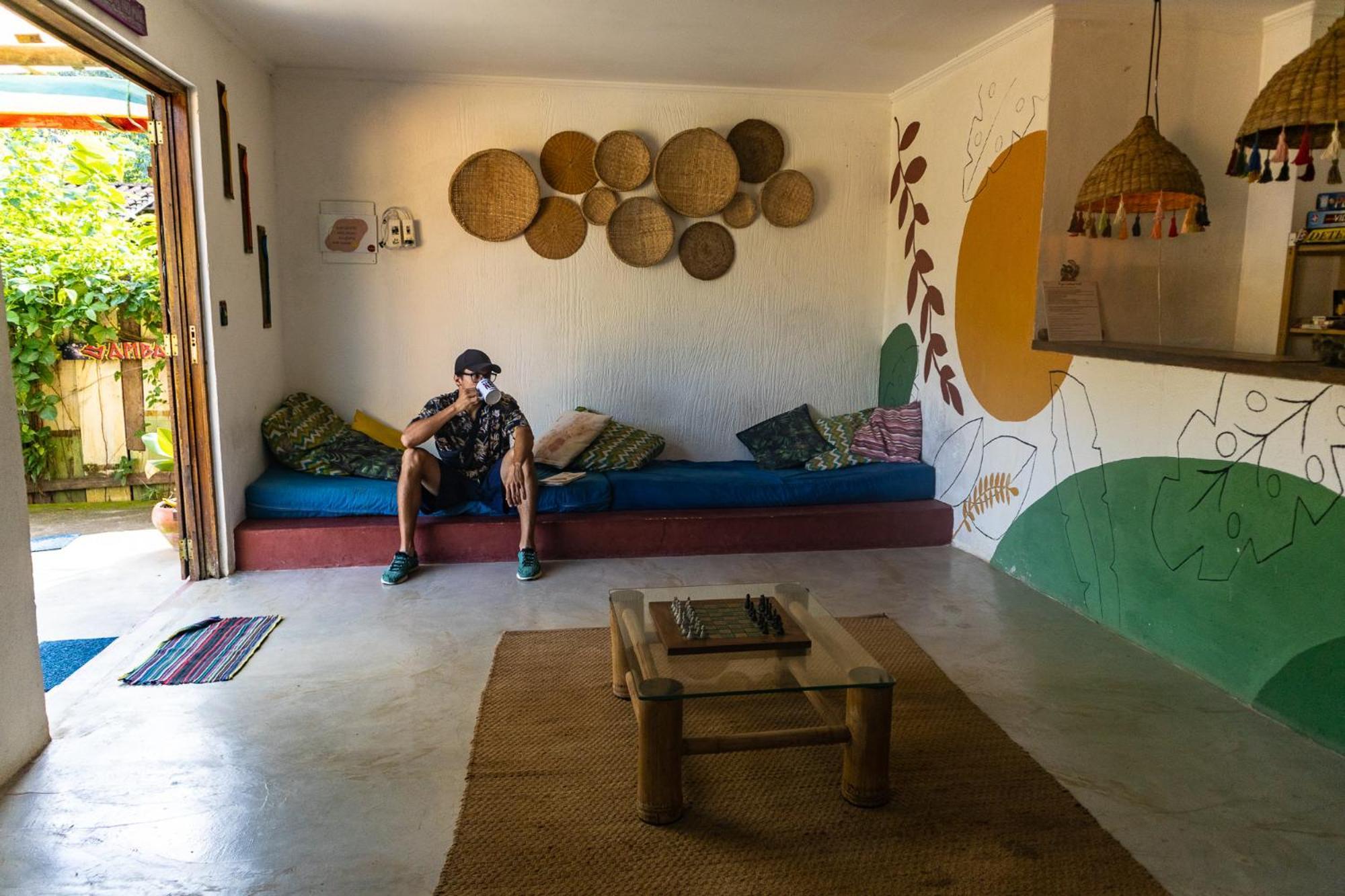 Sambaqui Hostel Ilhabela Exterior foto